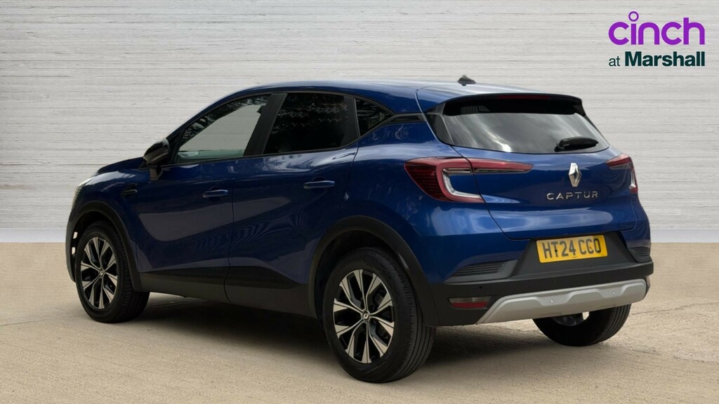 Renault Captur Captur 1.0 Tce 90 Evolution HT24CCO Blue #5