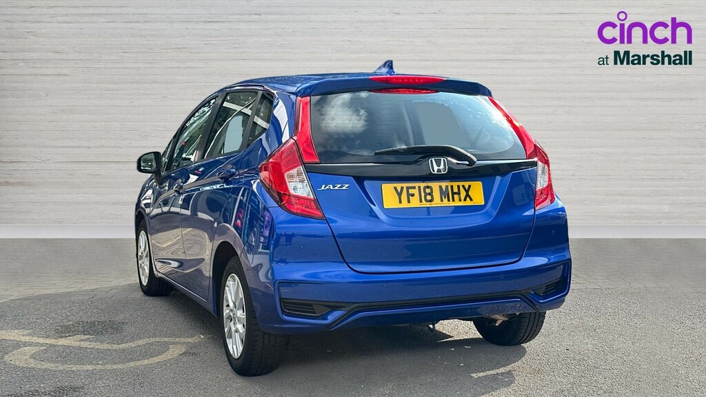 Honda Jazz Jazz 1.3 I-vtec Se Navi Blue #5