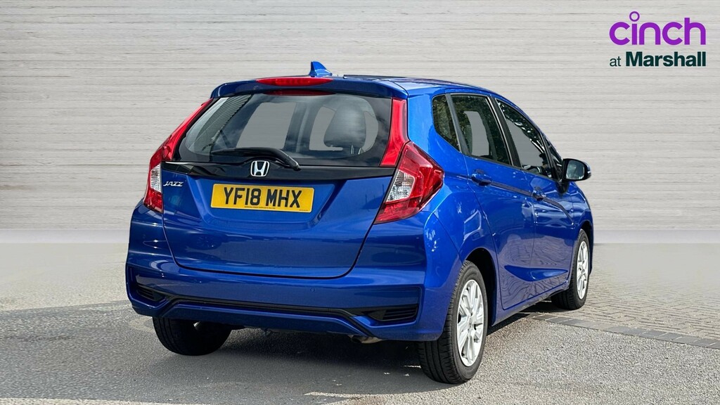 Honda Jazz Jazz 1.3 I-vtec Se Navi Blue #3