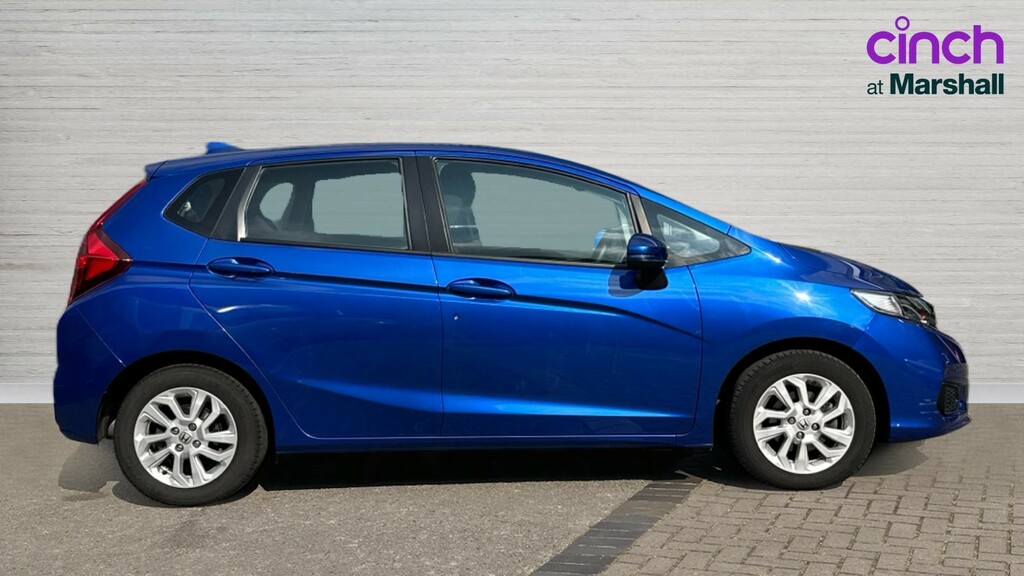 Honda Jazz Jazz 1.3 I-vtec Se Navi Blue #2