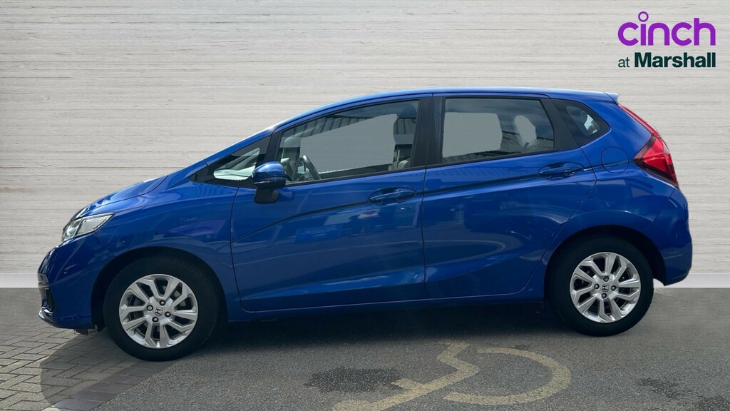 Honda Jazz Jazz 1.3 I-vtec Se Navi Blue #6