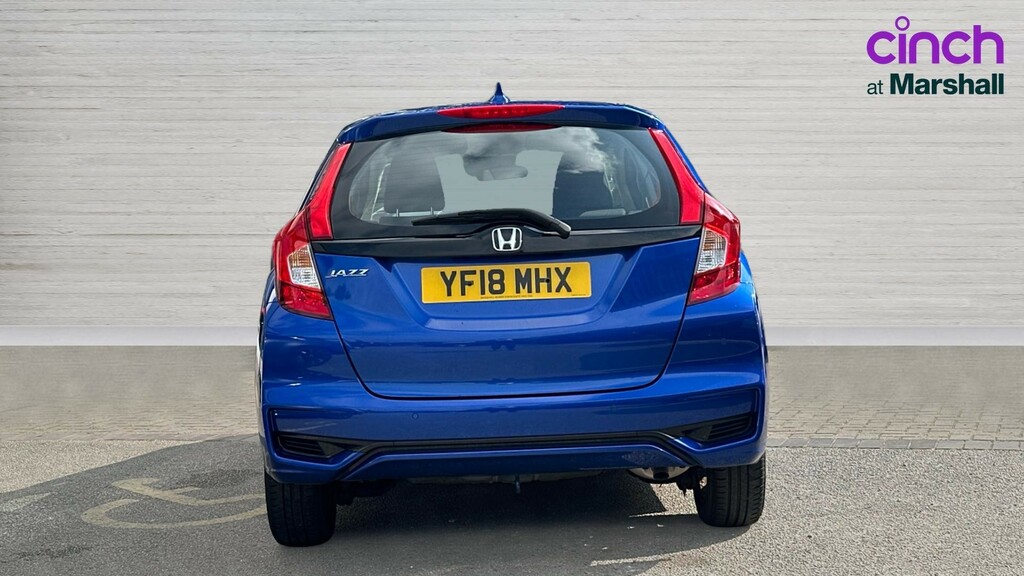 Honda Jazz Jazz 1.3 I-vtec Se Navi Blue #4