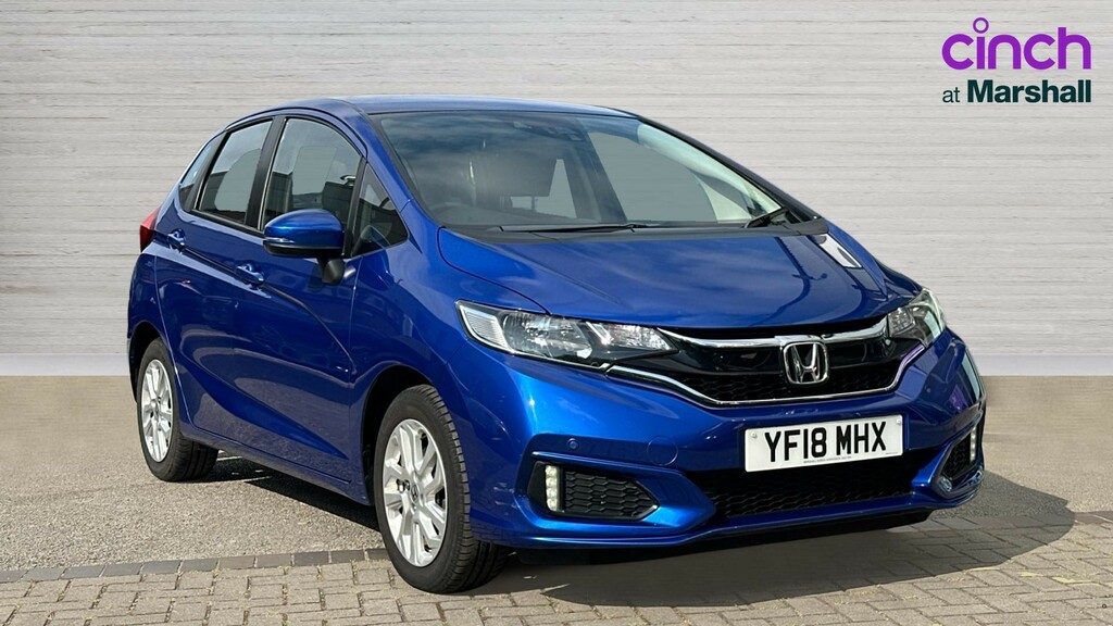 Honda Jazz Jazz 1.3 I-vtec Se Navi Blue