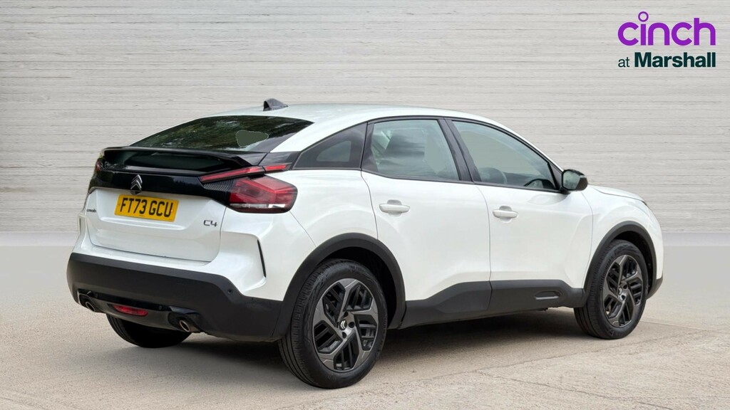 Citroen C4 C4 1.2 Puretech 130 Plus FT73GCU White #3