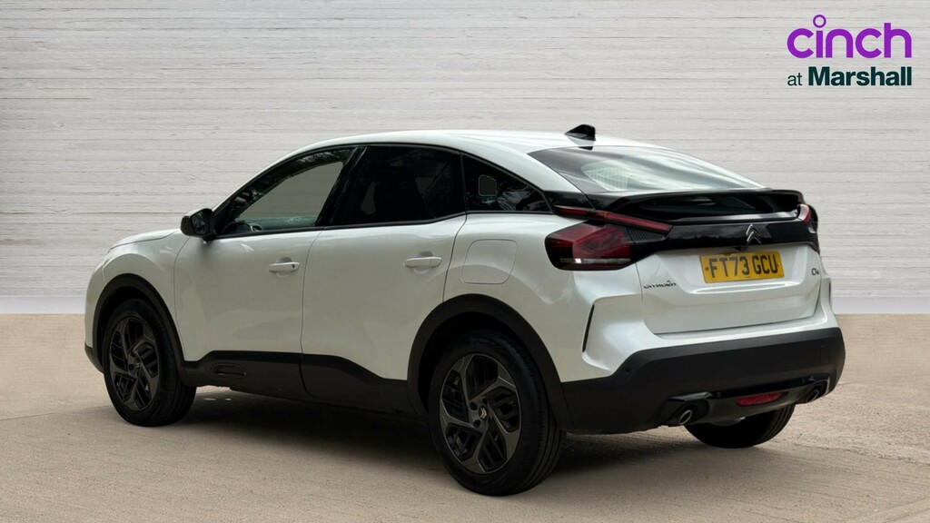 Citroen C4 C4 1.2 Puretech 130 Plus FT73GCU White #5
