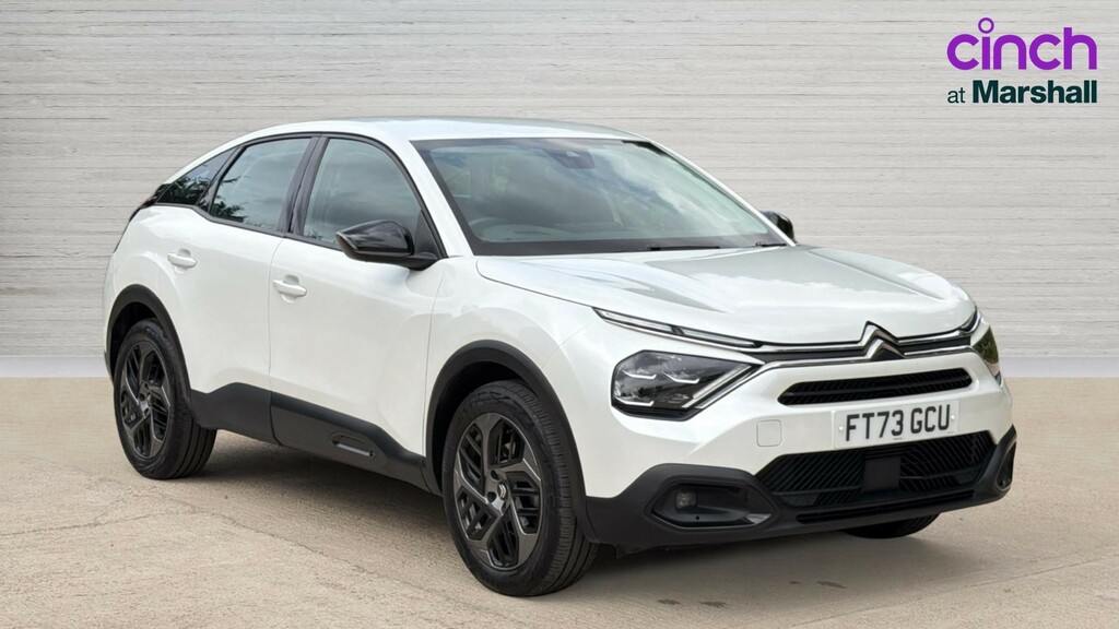 Citroen C4 C4 1.2 Puretech 130 Plus White