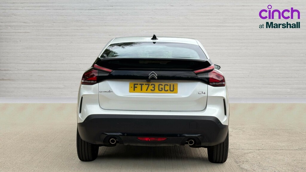 Citroen C4 C4 1.2 Puretech 130 Plus FT73GCU White #4