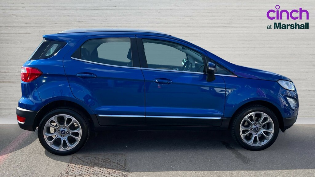 Ford Ecosport Ecosport 1.0 Ecoboost 125 Titanium GX69JWM Blue #2