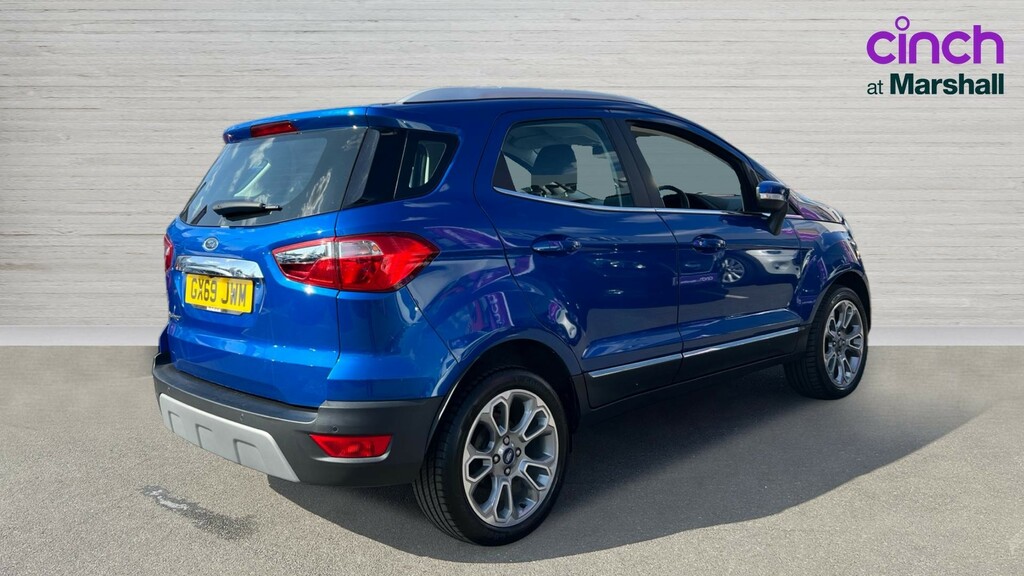 Ford Ecosport Ecosport 1.0 Ecoboost 125 Titanium GX69JWM Blue #3