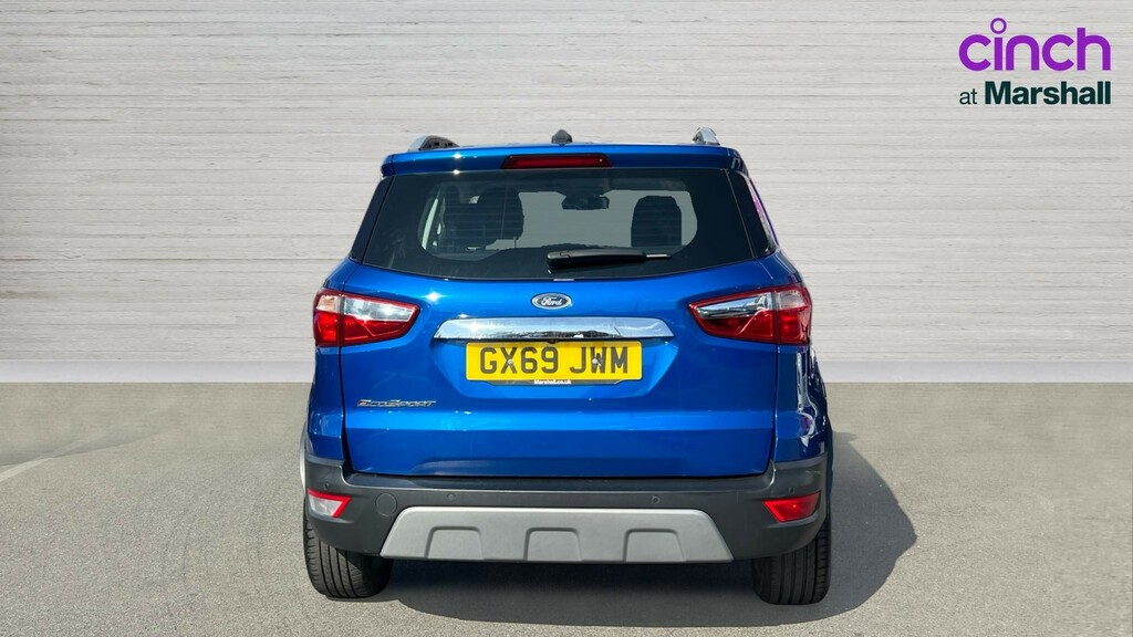 Ford Ecosport Ecosport 1.0 Ecoboost 125 Titanium GX69JWM Blue #4