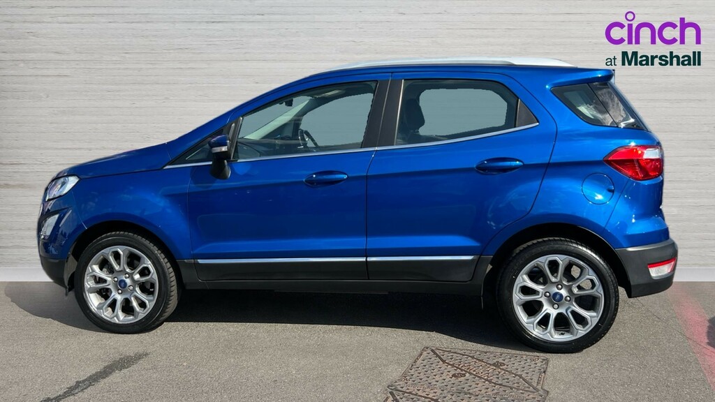 Ford Ecosport Ecosport 1.0 Ecoboost 125 Titanium GX69JWM Blue #6