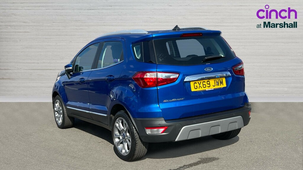 Ford Ecosport Ecosport 1.0 Ecoboost 125 Titanium GX69JWM Blue #5