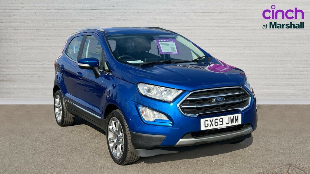 Ford Ecosport Ecosport 1.0 Ecoboost 125 Titanium Blue