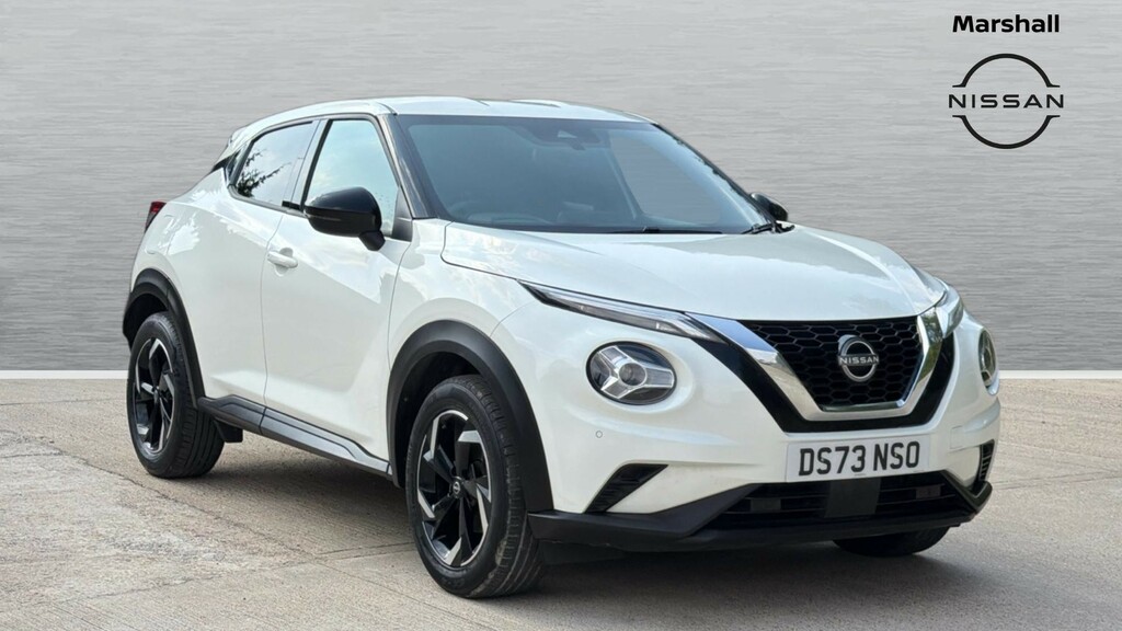 Nissan Juke Juke 1.0 Dig-t 114 N-connecta DS73NSO White
