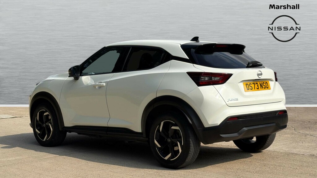 Nissan Juke Juke 1.0 Dig-t 114 N-connecta DS73NSO White #2