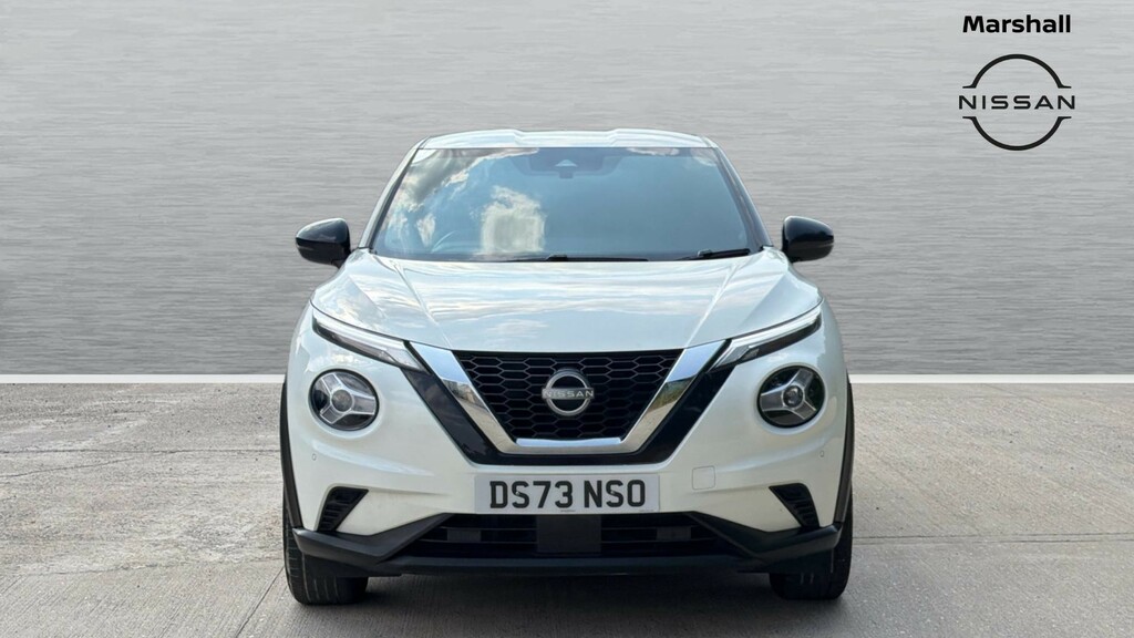 Nissan Juke Juke 1.0 Dig-t 114 N-connecta DS73NSO White #5