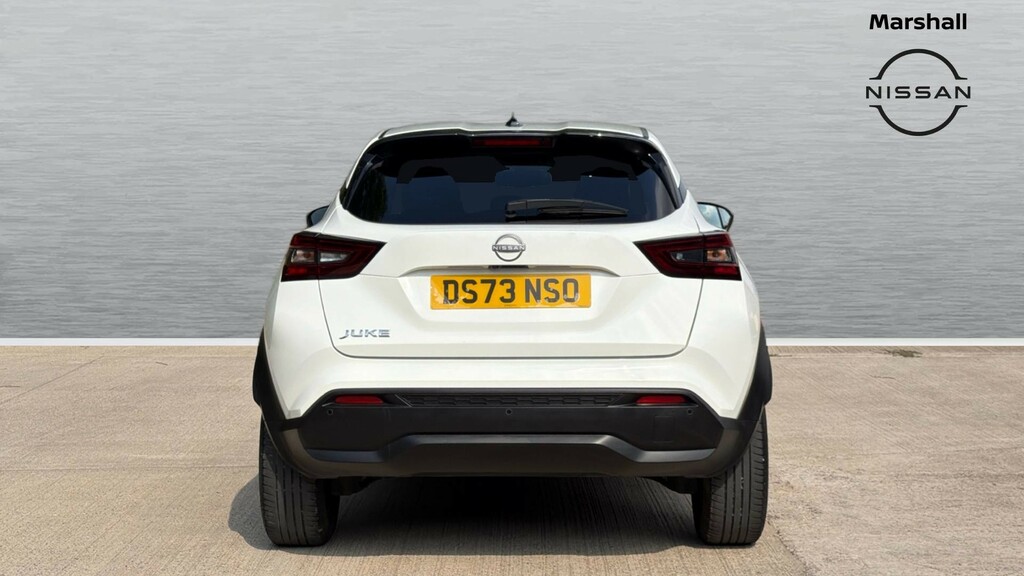 Nissan Juke Juke 1.0 Dig-t 114 N-connecta DS73NSO White #6