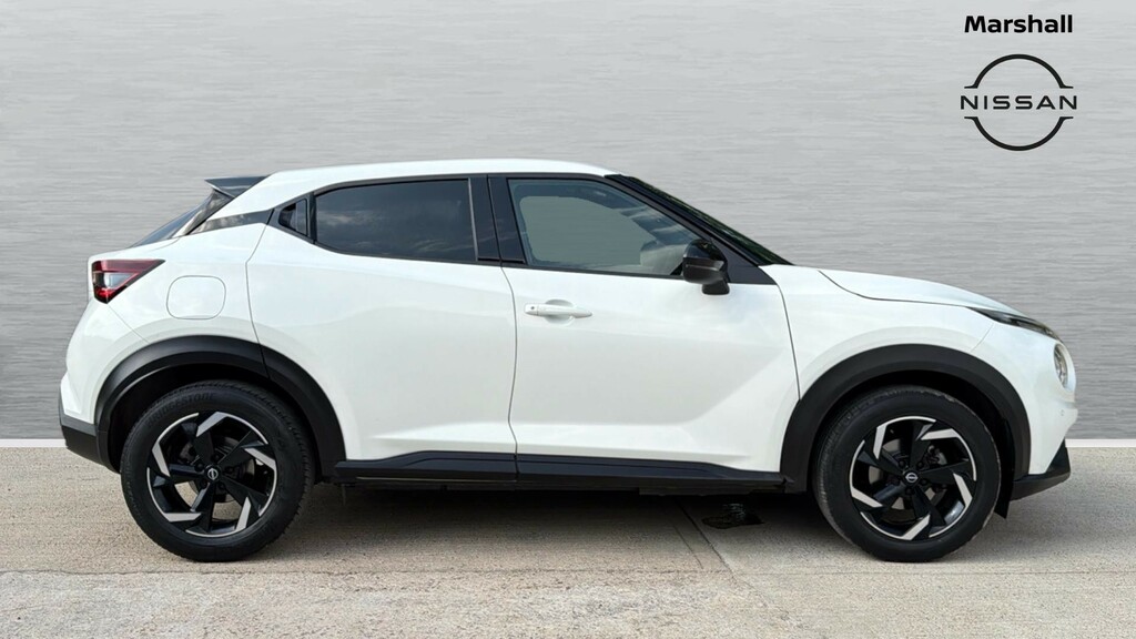 Nissan Juke Juke 1.0 Dig-t 114 N-connecta DS73NSO White #3