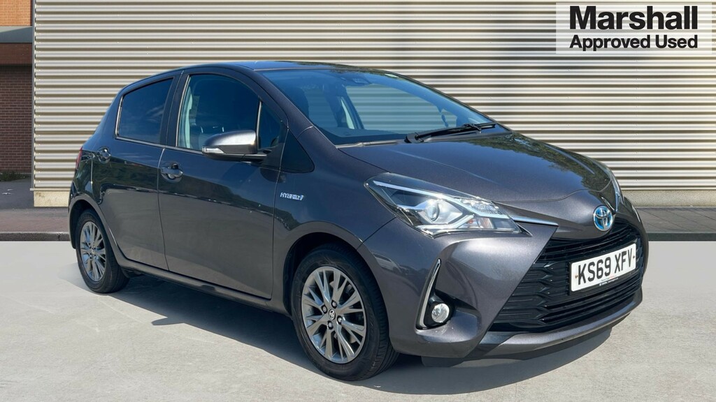 Toyota Yaris Yaris 1.5 Hybrid Icon Cvt Grey