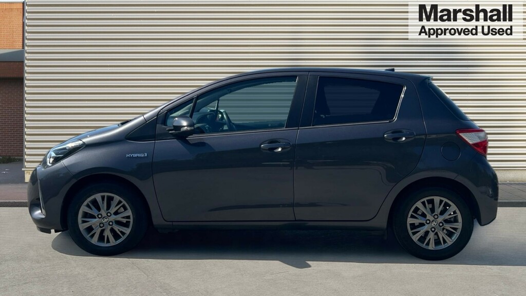 Toyota Yaris Yaris 1.5 Hybrid Icon Cvt KS69XFV Grey #6