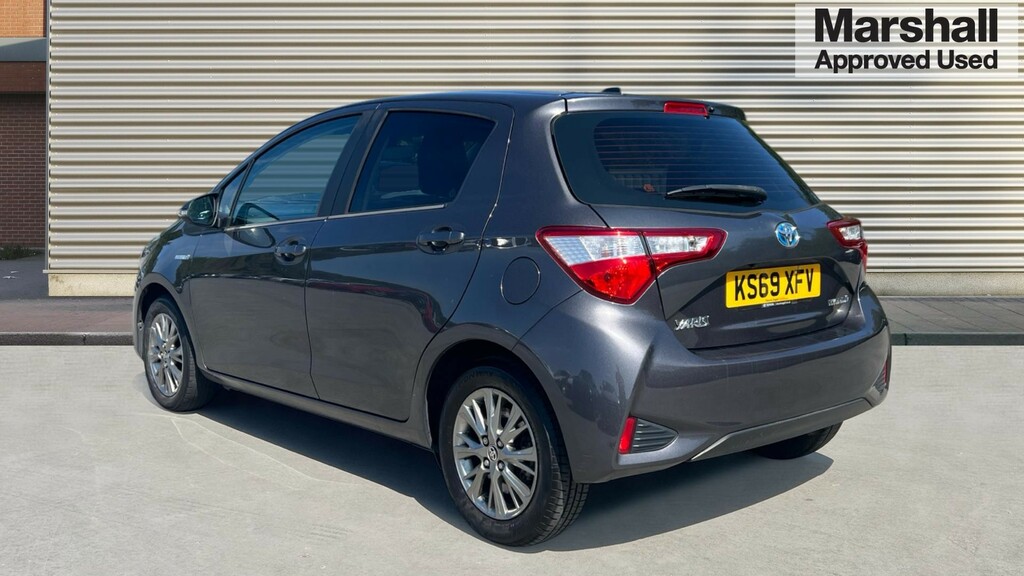 Toyota Yaris Yaris 1.5 Hybrid Icon Cvt KS69XFV Grey #5