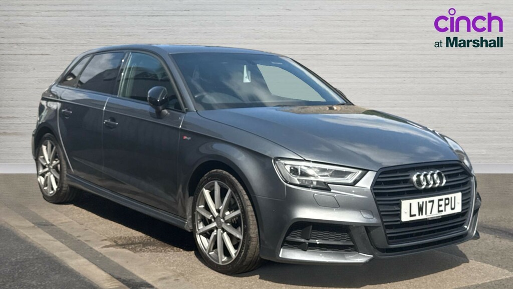Audi A3 A3 1.4 Tfsi Black Edition Grey