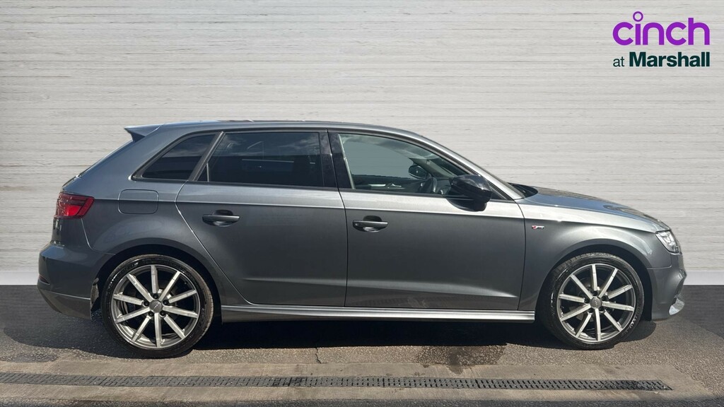 Audi A3 A3 1.4 Tfsi Black Edition LW17EPU Grey #2
