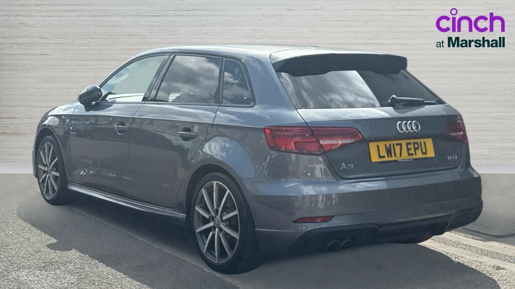 Audi A3 A3 1.4 Tfsi Black Edition LW17EPU Grey #5
