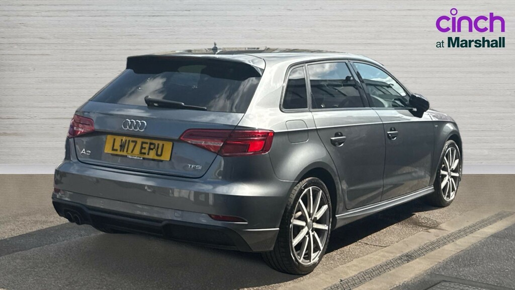 Audi A3 A3 1.4 Tfsi Black Edition LW17EPU Grey #3