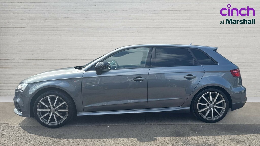 Audi A3 A3 1.4 Tfsi Black Edition LW17EPU Grey #6