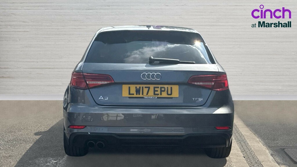 Audi A3 A3 1.4 Tfsi Black Edition LW17EPU Grey #4