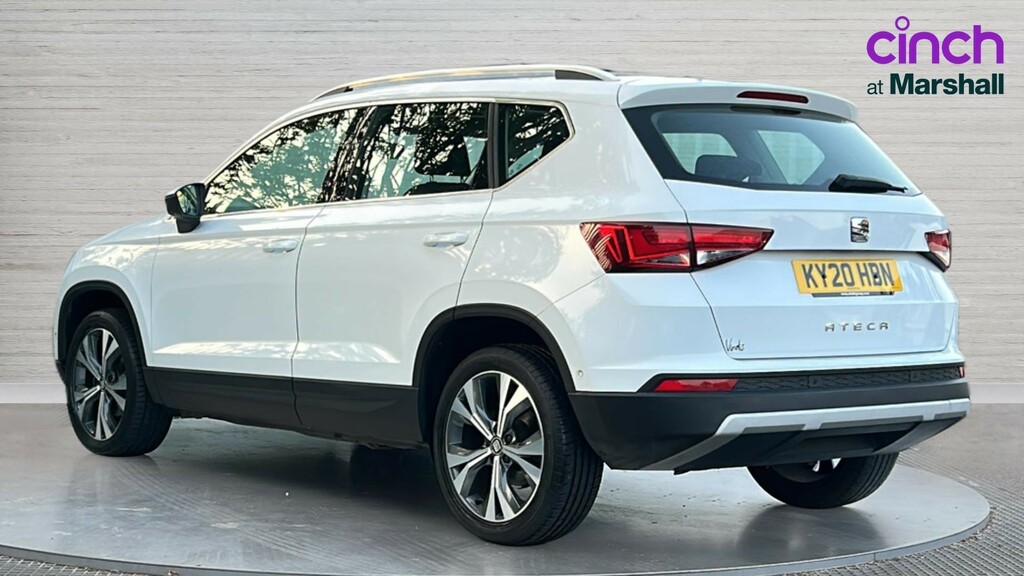 Seat Ateca Ateca 1.5 Tsi Evo Se Technology Ez White #5