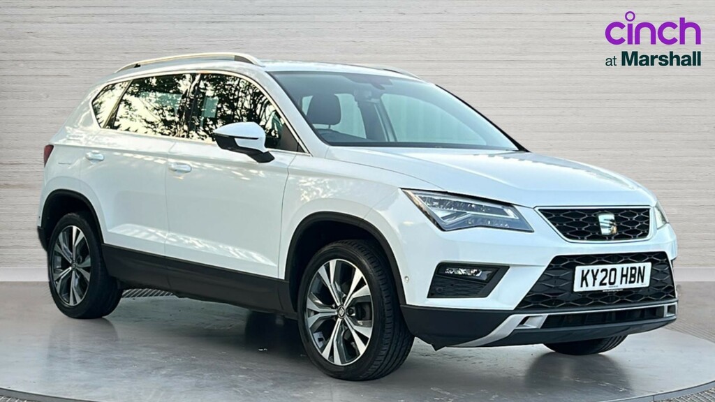 Seat Ateca Ateca 1.5 Tsi Evo Se Technology Ez White