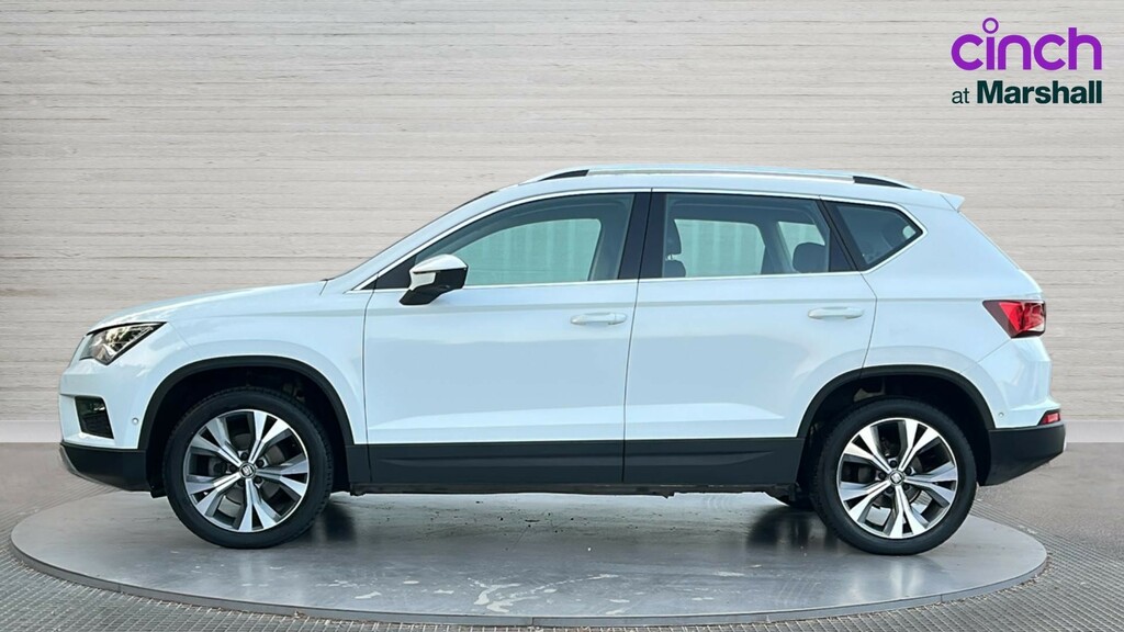 Seat Ateca Ateca 1.5 Tsi Evo Se Technology Ez White #6