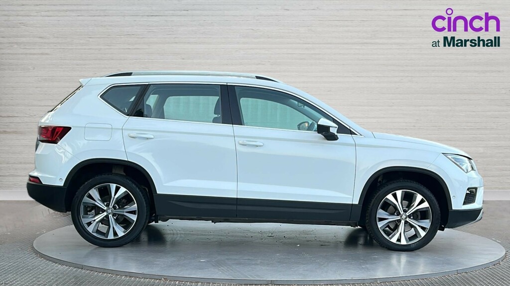 Seat Ateca Ateca 1.5 Tsi Evo Se Technology Ez White #2