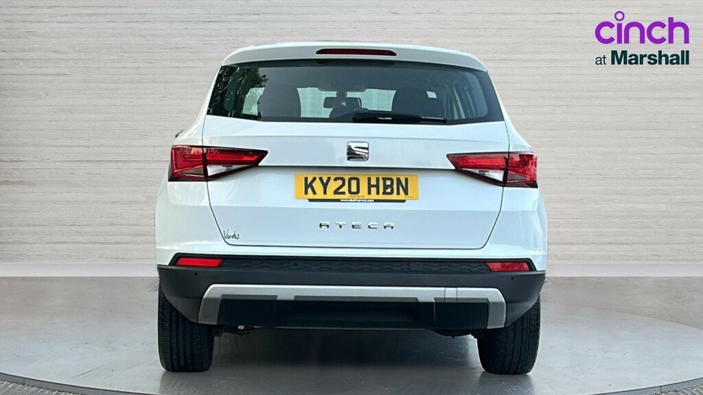 Seat Ateca Ateca 1.5 Tsi Evo Se Technology Ez White #4