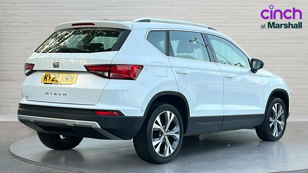 Seat Ateca Ateca 1.5 Tsi Evo Se Technology Ez White #3