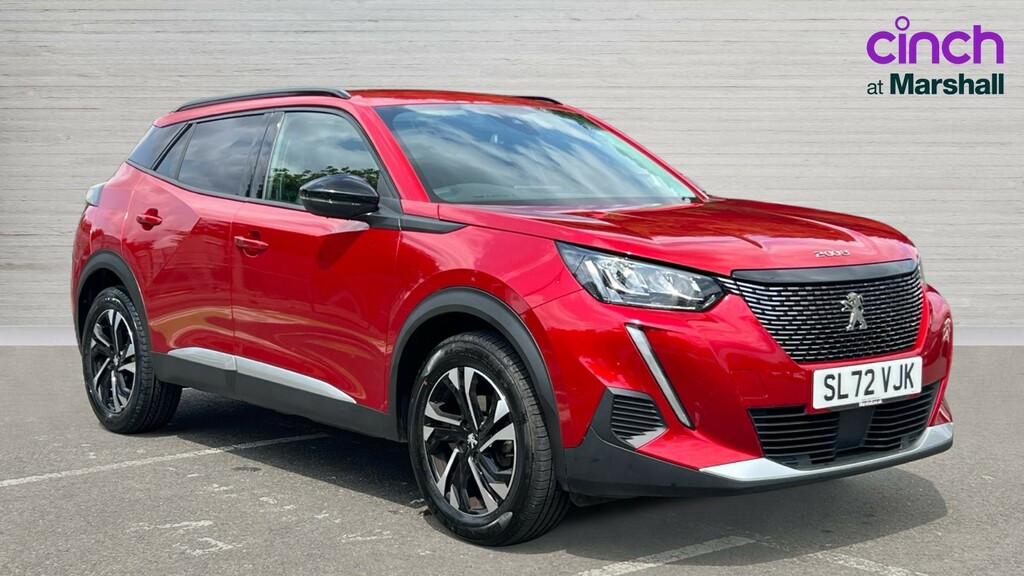 Peugeot 2008 2008 1.2 Puretech 130 Allure Premium Red