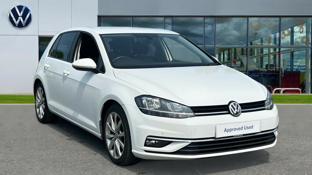 Volkswagen Golf Golf 2.0 Tdi Gt White