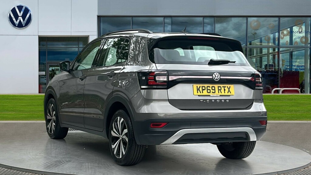 Volkswagen T-Cross T-cross 1.0 Tsi 115 Se KP69RTX Grey #3