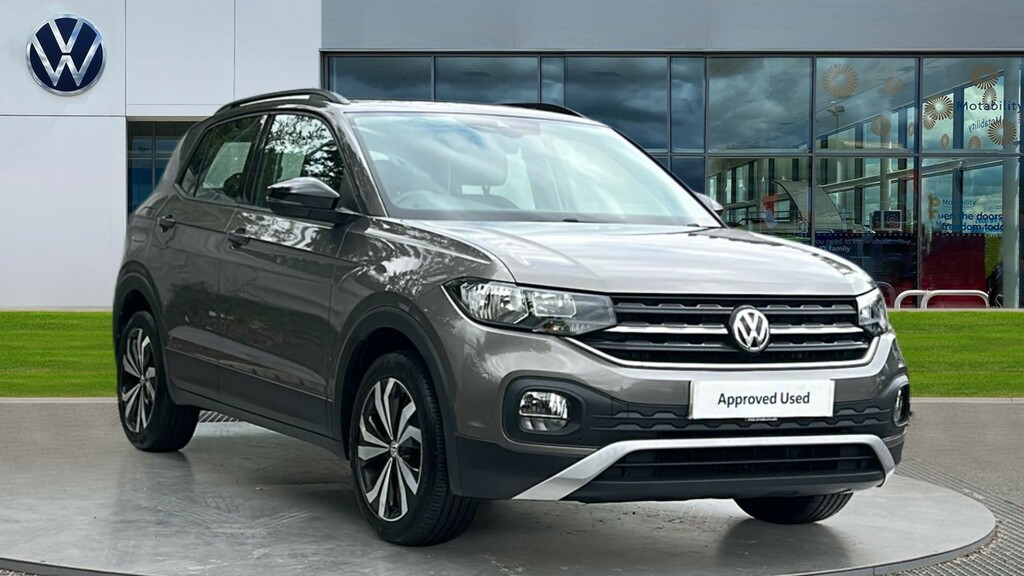 2019 Volkswagen T-Cross