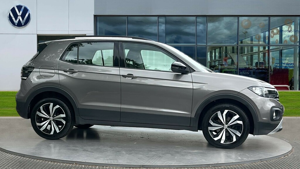Volkswagen T-Cross T-cross 1.0 Tsi 115 Se KP69RTX Grey #4