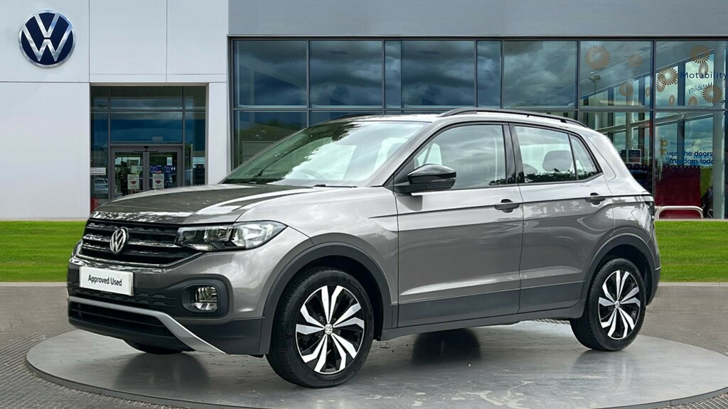 Volkswagen T-Cross T-cross 1.0 Tsi 115 Se KP69RTX Grey #6