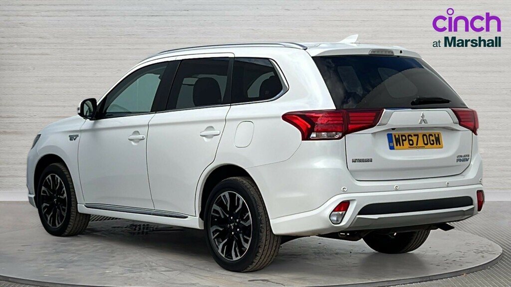 Mitsubishi Outlander Outlander 2.0 Phev Gx4hs White #5