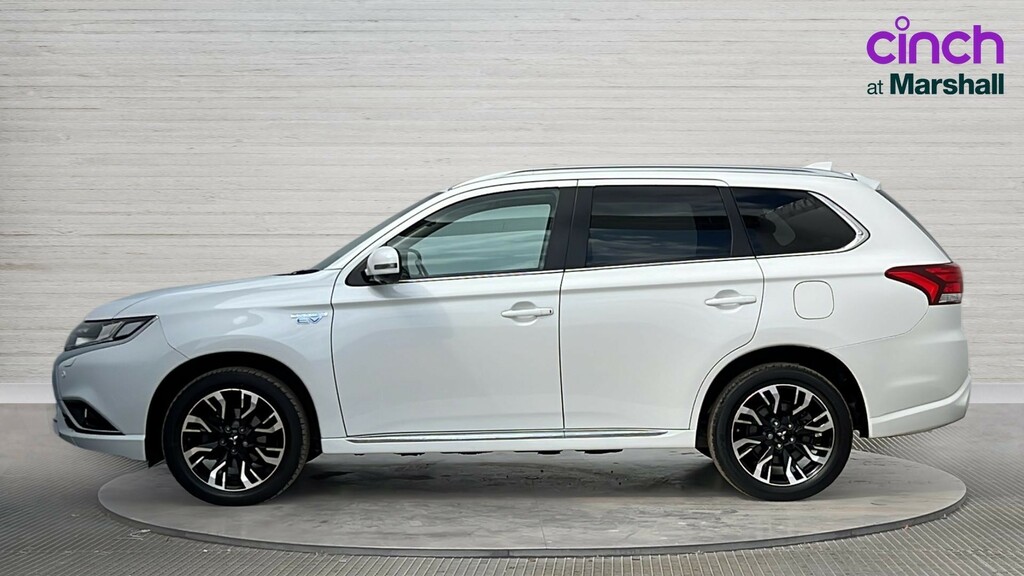 Mitsubishi Outlander Outlander 2.0 Phev Gx4hs White #6
