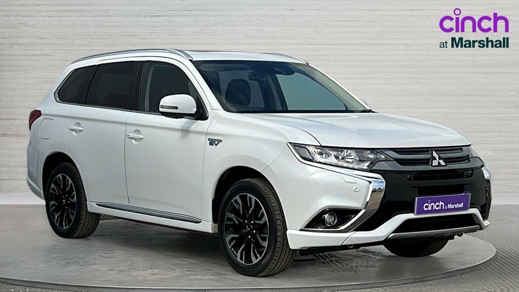 Mitsubishi Outlander Outlander 2.0 Phev Gx4hs White