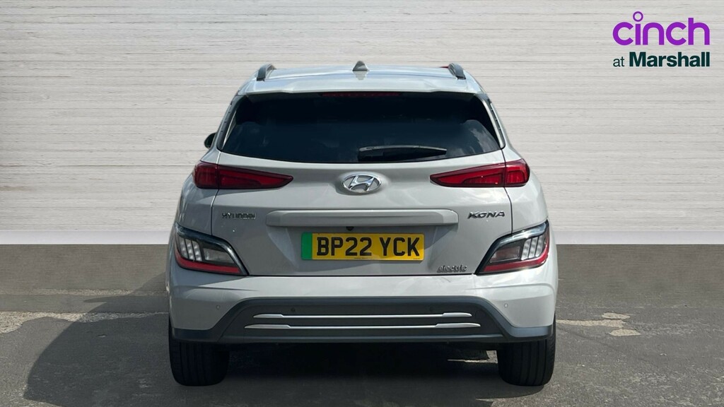 Hyundai Kona Kona 150Kw Premium 64Kwh BP22YCK Grey #4