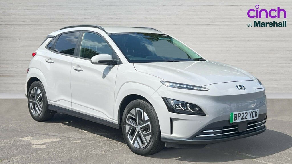 Hyundai Kona Kona 150Kw Premium 64Kwh Grey