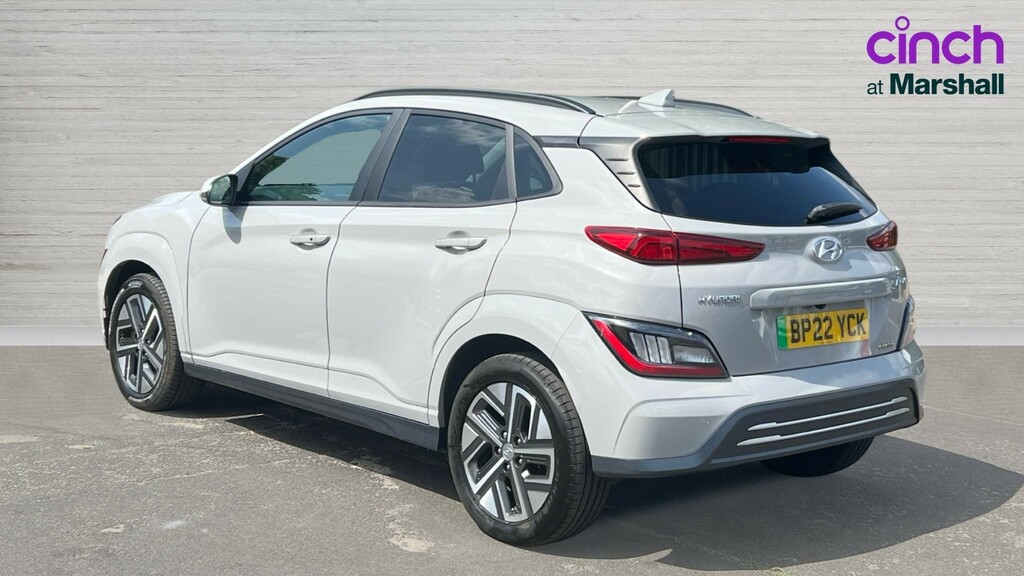 Hyundai Kona Kona 150Kw Premium 64Kwh BP22YCK Grey #5