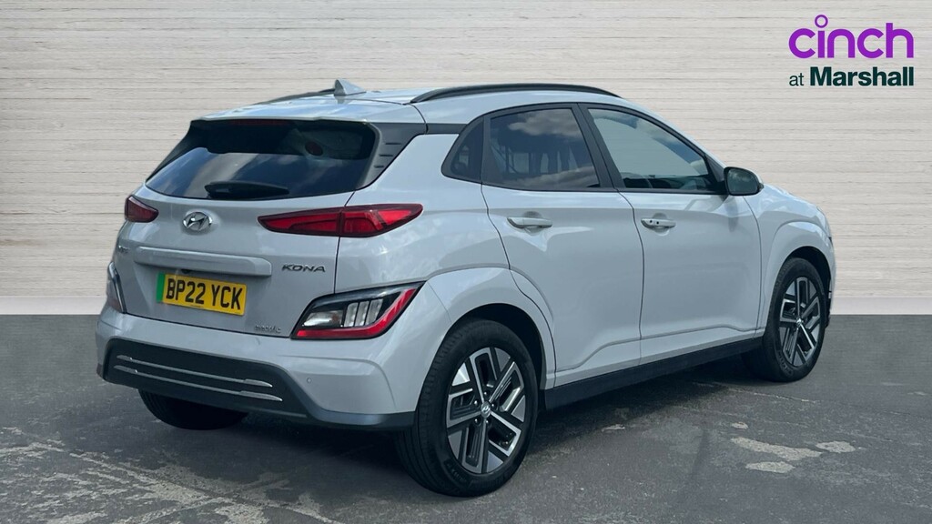 Hyundai Kona Kona 150Kw Premium 64Kwh BP22YCK Grey #3